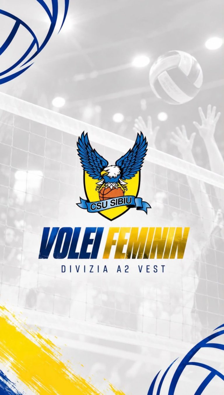 7.10.2026Sibiul avea fete care cresc spre voleiul de senioare. Acum are și locul în care pot continua acasă.
