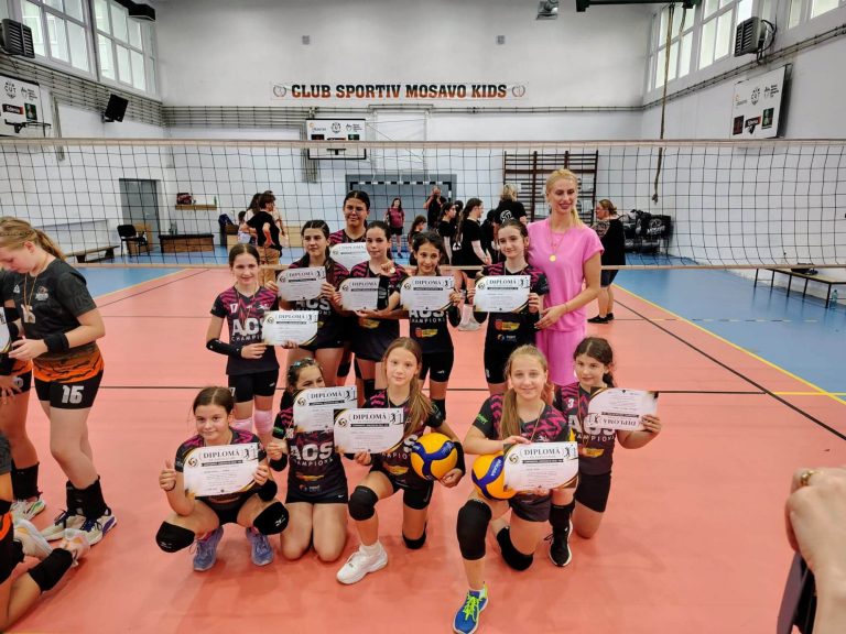 22.07.2026Grupa U13, pregătită de Sorina Marian, a participat la turneul amical organizat de Club Sportiv Mosavo la Turda și a încheiat comp