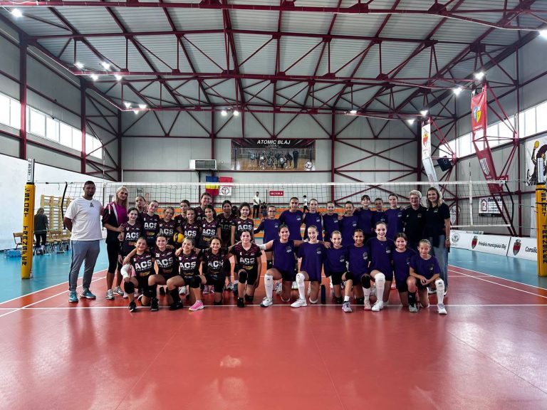 19.09.2026Și echipa U13 pregătită de Sorina Marian intră tot mai serios în ritmul noului sezon.