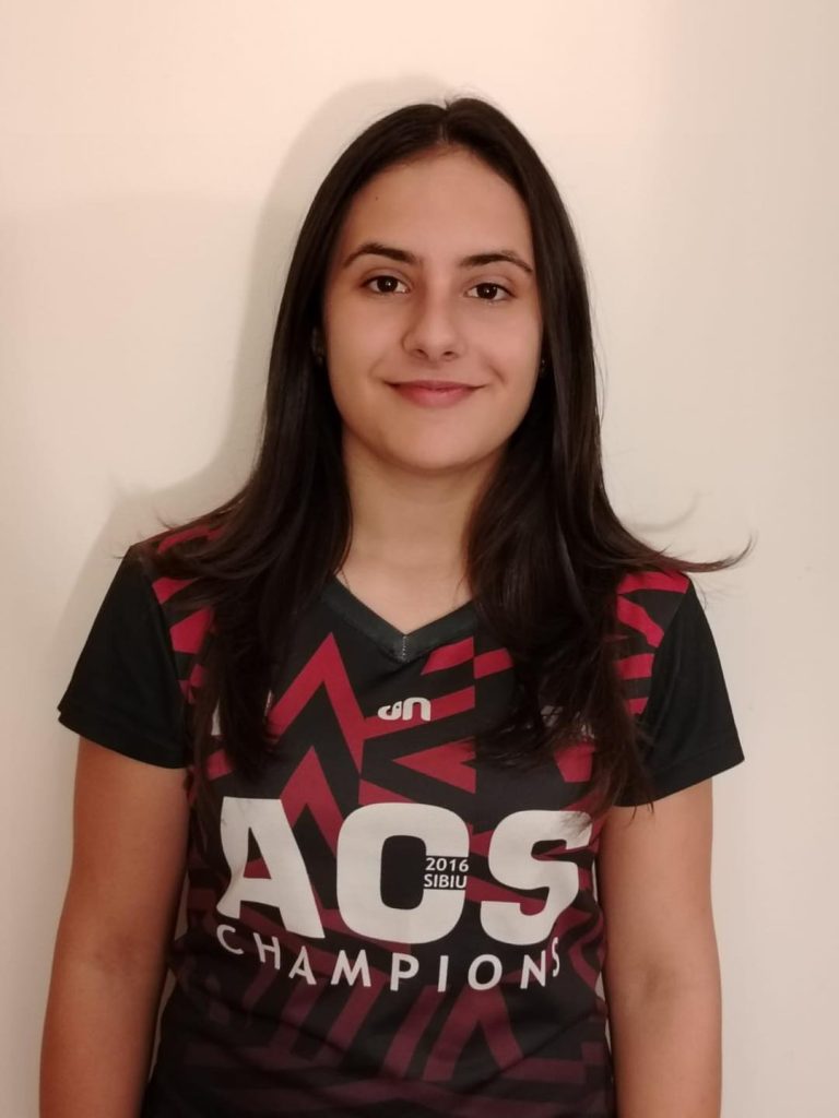 Daria Gabriela Tudosie