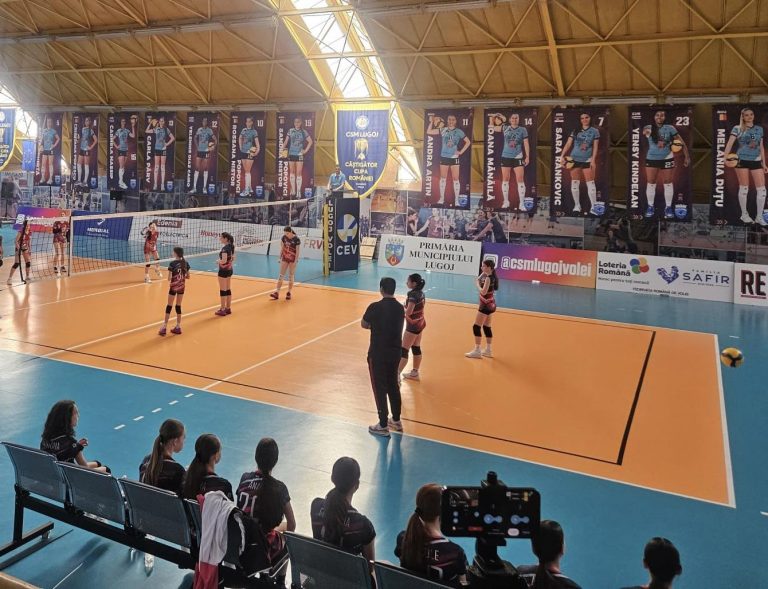 14.03.2026 Panteruțele continuă lupta la Lugoj