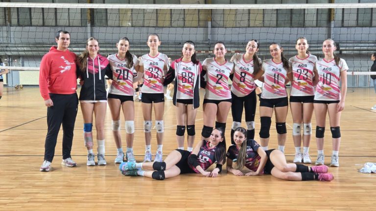 30.03.2026 🏐 Panterele U17A transformă Bucureștiul în teritoriu Champions.