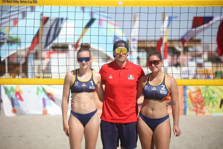 26.06.2026🐾🇷🇴🏐 Start perfect pentru România la Campionatul Balcanic U18!