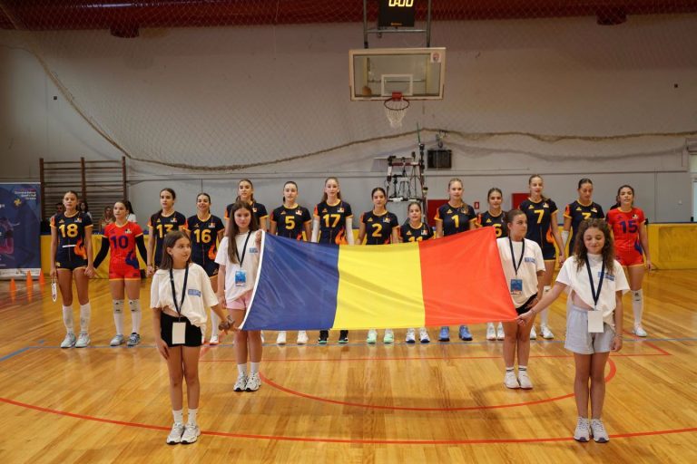 24.07.2026🇷🇴🏐 VICTORIE! Prima victorie a noii generații U16 a României!