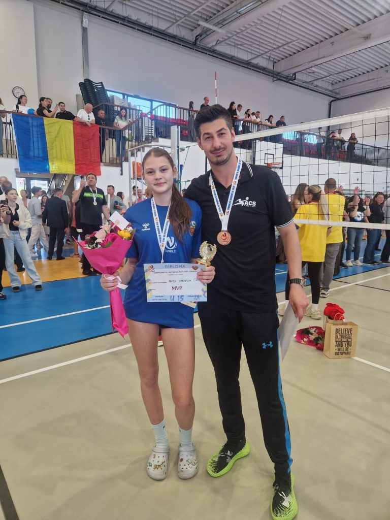 12.05.2026👑 Adela Vasilescu - MVP Turneu Final U15