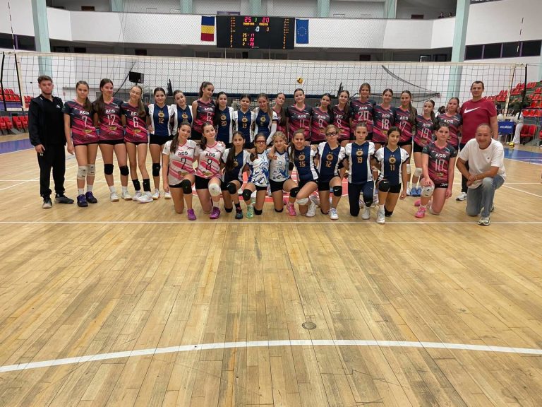 26.09.2026❤️🤍 O ZI PLINĂ DE VOLEI SE ÎNCHEIE LA CHAMPIONS TROPHY U15 by BISTROTECA BAUM!