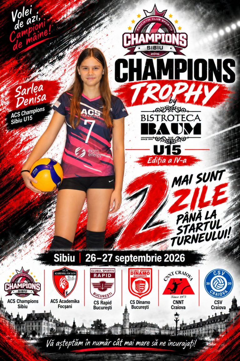 24.09.2026- 2 ZILE PÂNĂ LA START!