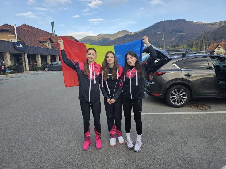 03.04.2026 Panterele Champions U17 sunt gata de start. Italia Pordenone