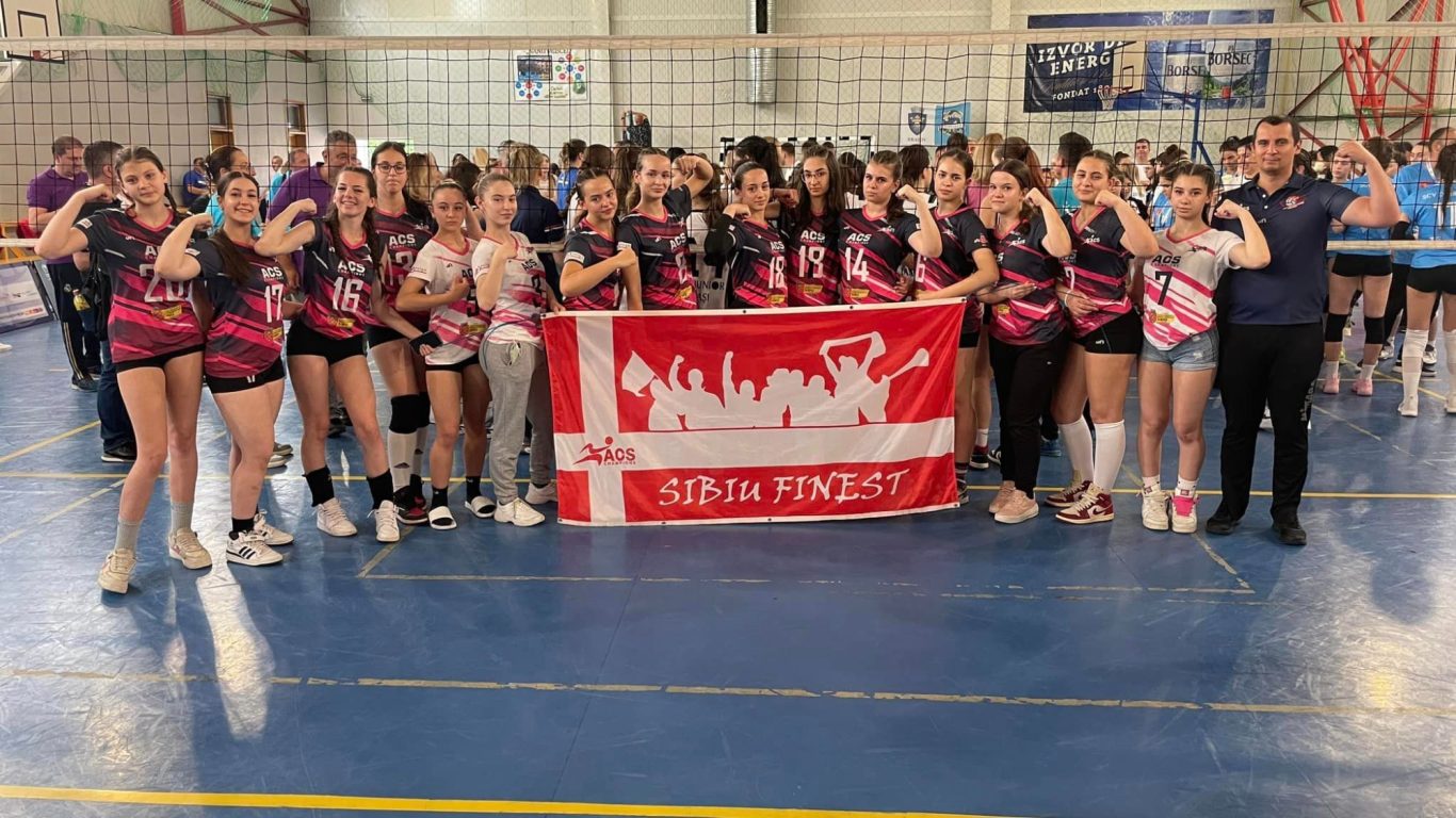 ACS Champions Sibiu U15 - locul 4