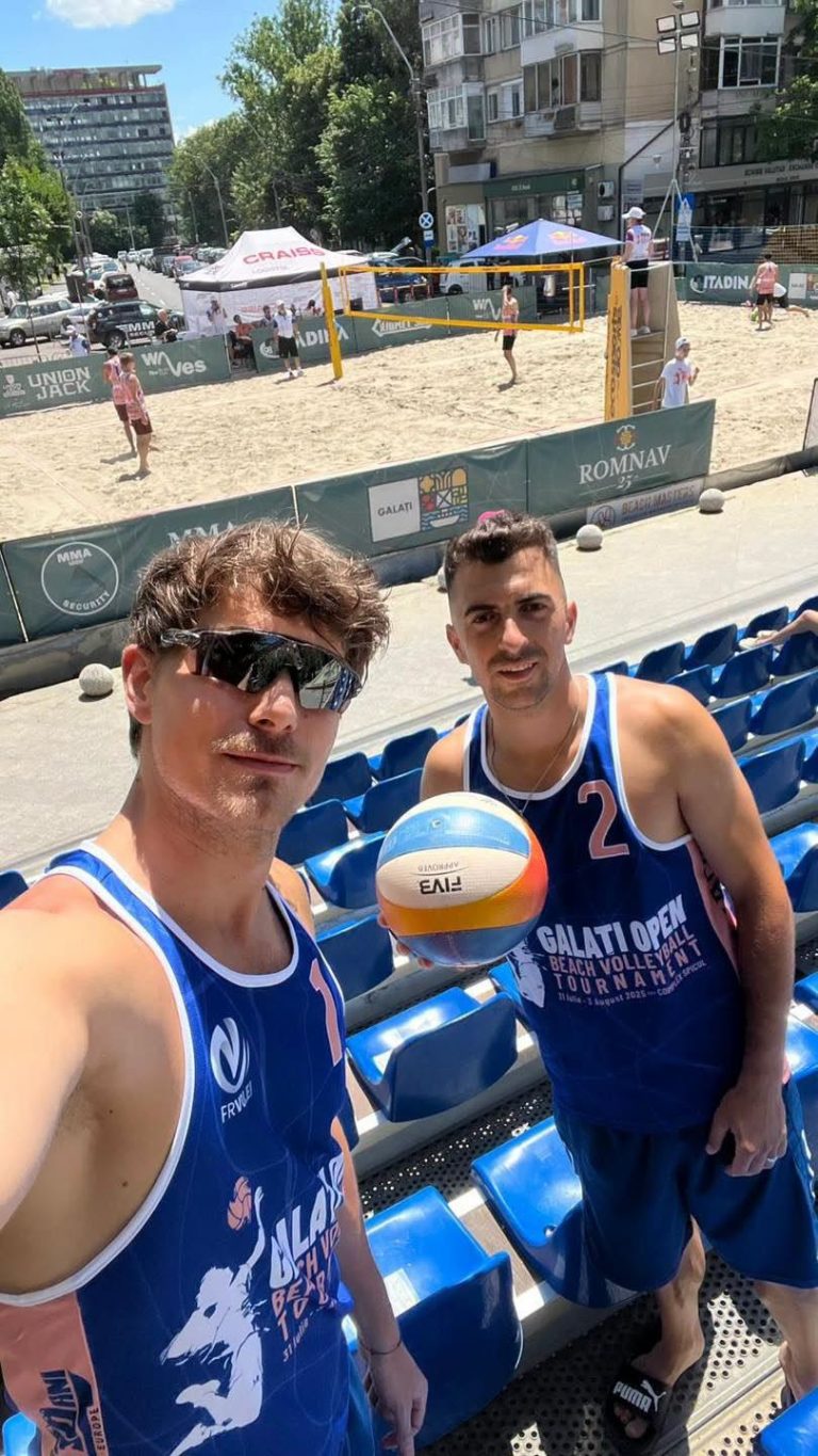 18.06.2026🏐☀️ Debut și pentru seniorii Champions pe nisip!