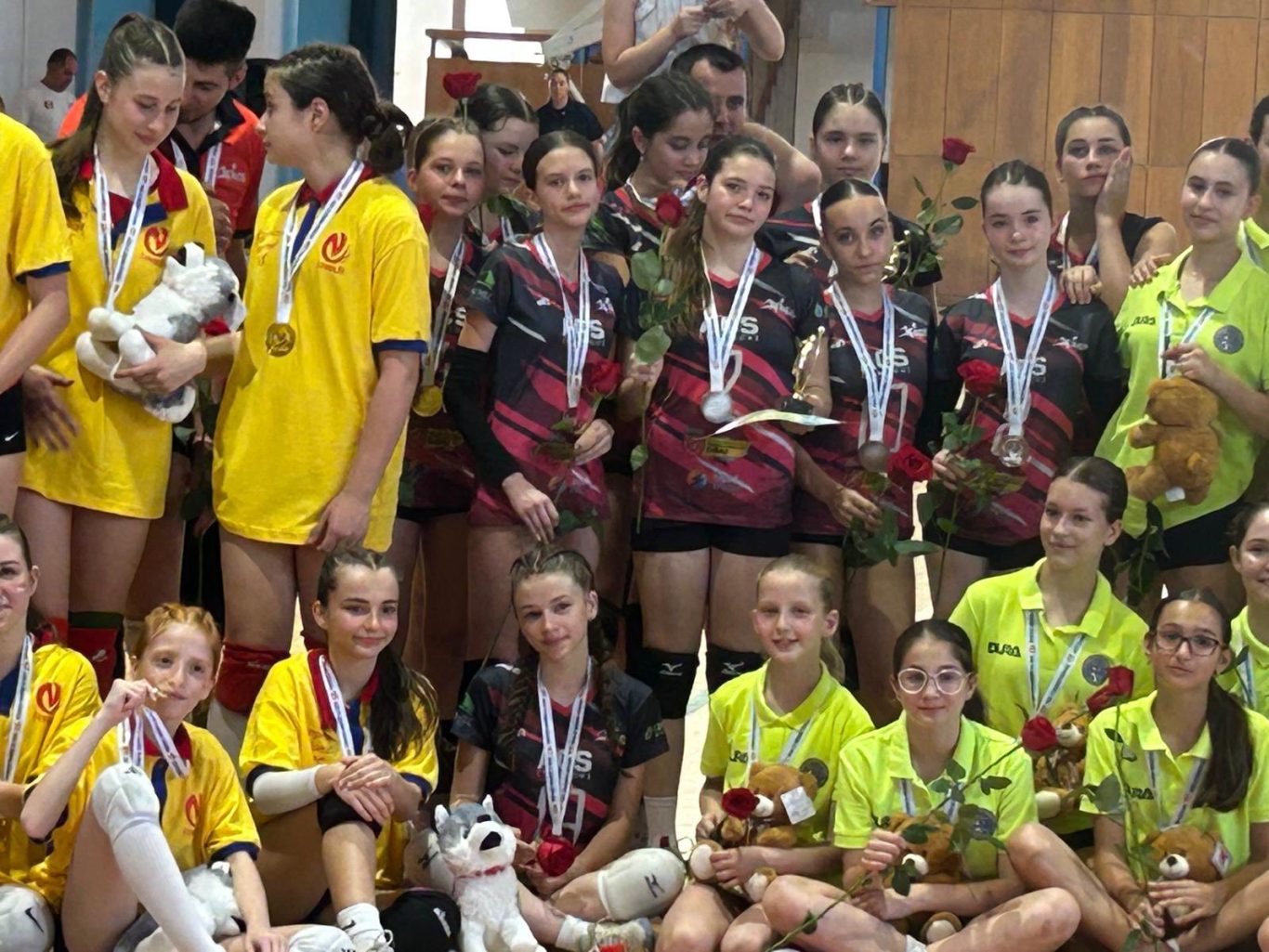 10/6/2025 🔴 Sibiu Independent "Sibiu a câștigat argintul la Campionatul Național U13